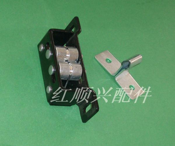 碰珠門扣，防爆鎖