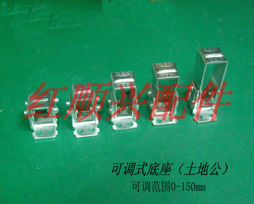  方、圓桿門扣可調(diào)鎖座勾座土地公