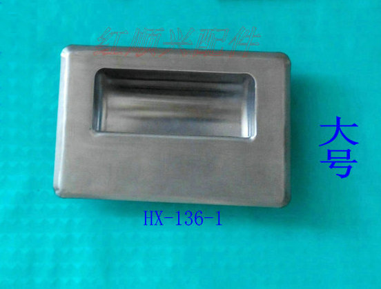 不銹鋼嵌入式拉手，埋入式柜門拉手