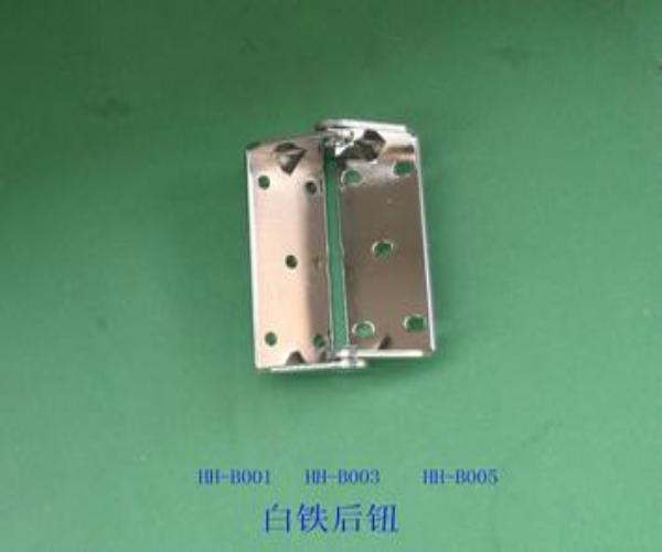 烤箱合頁-白鐵后鈕 烤箱合頁-白鐵后鈕